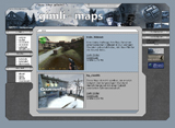 Webdesign Gimli-Maps